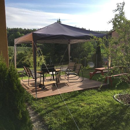 Fewo Eberau Ebrach Esterno foto
