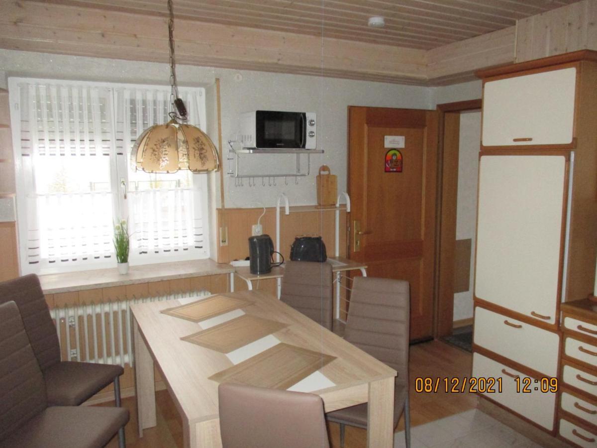 Fewo Eberau Ebrach Esterno foto