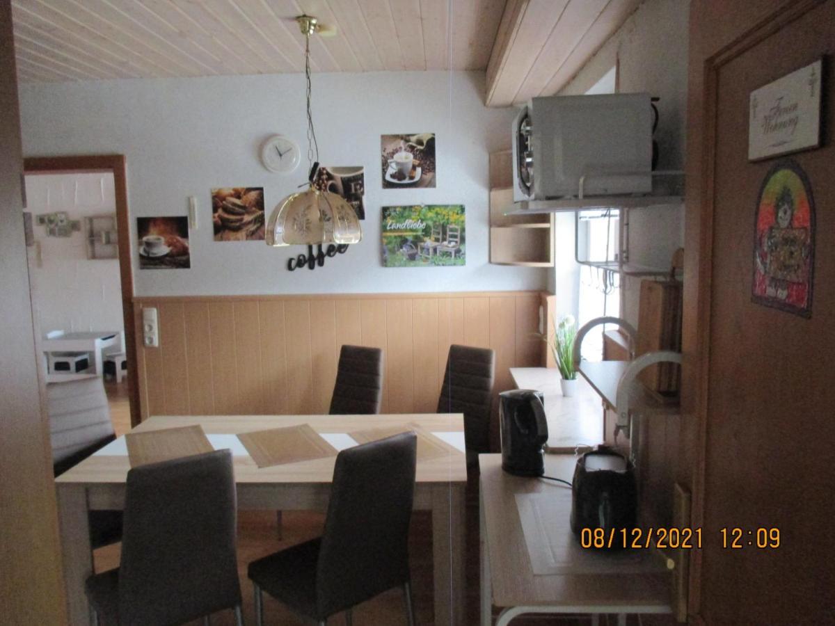 Fewo Eberau Ebrach Esterno foto