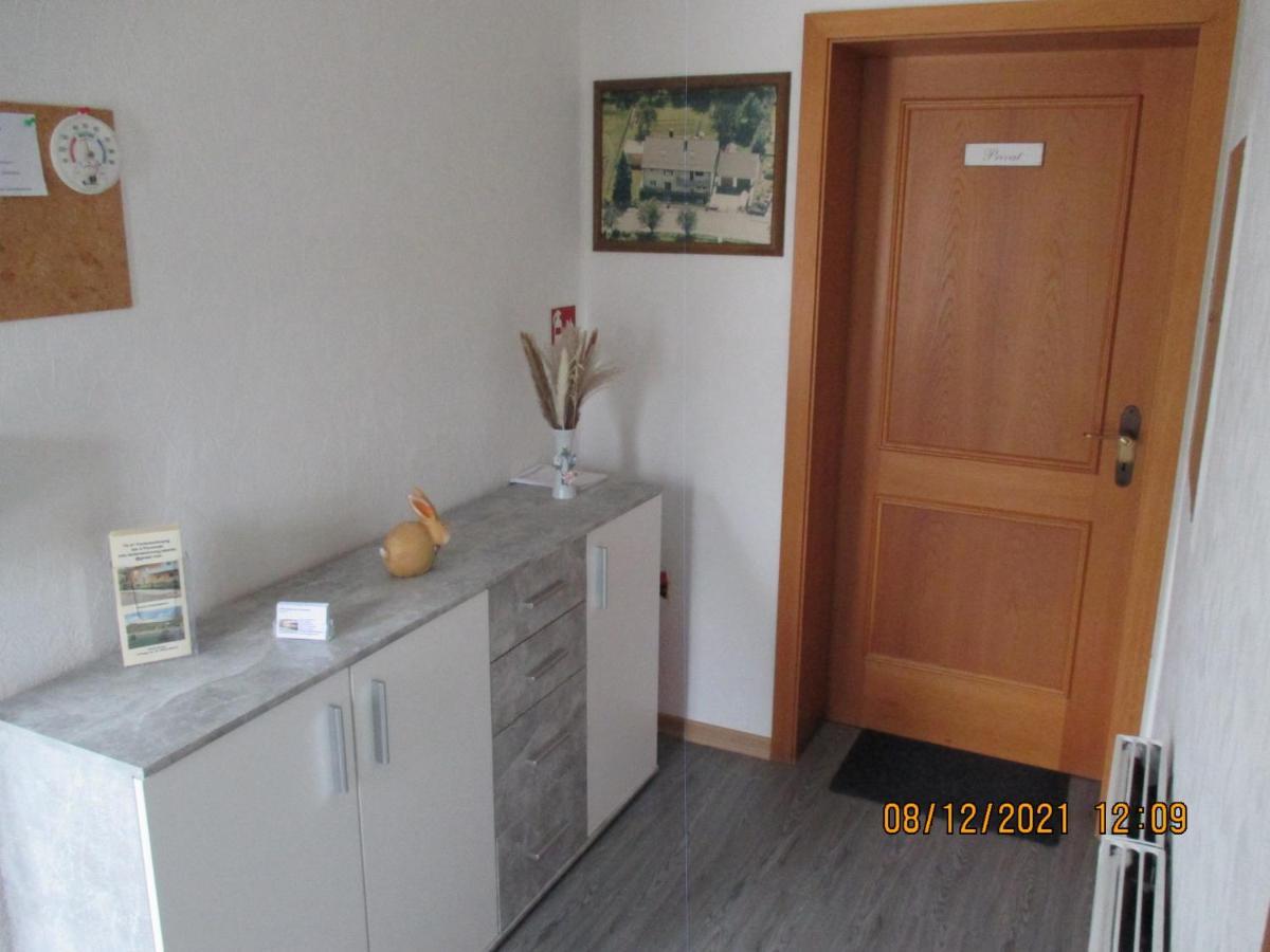 Fewo Eberau Ebrach Esterno foto