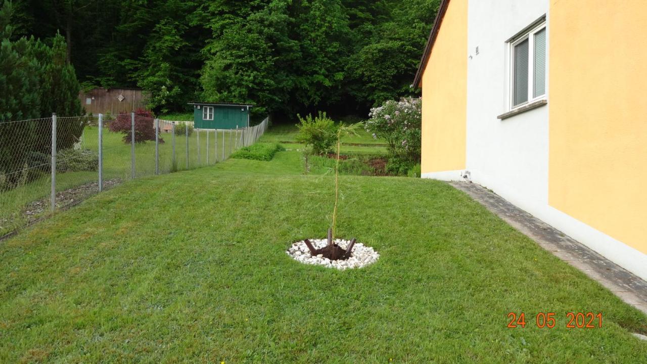Fewo Eberau Ebrach Esterno foto