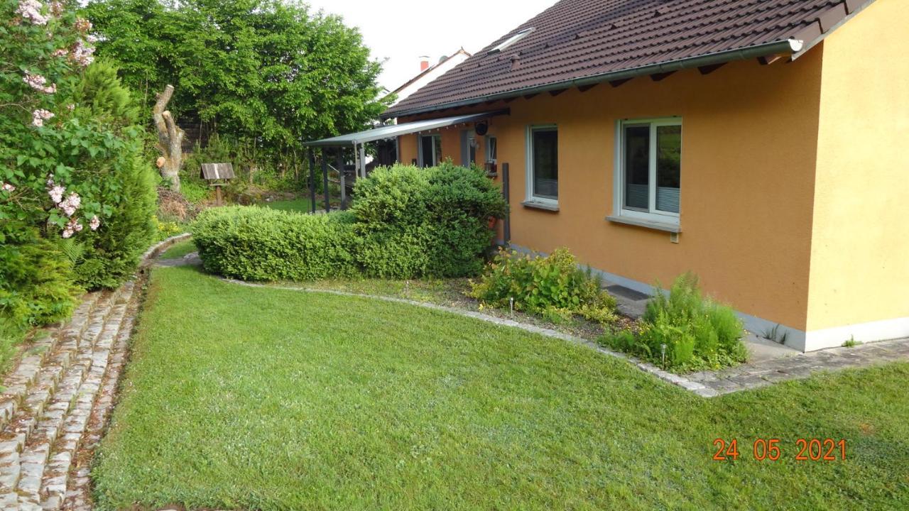 Fewo Eberau Ebrach Esterno foto