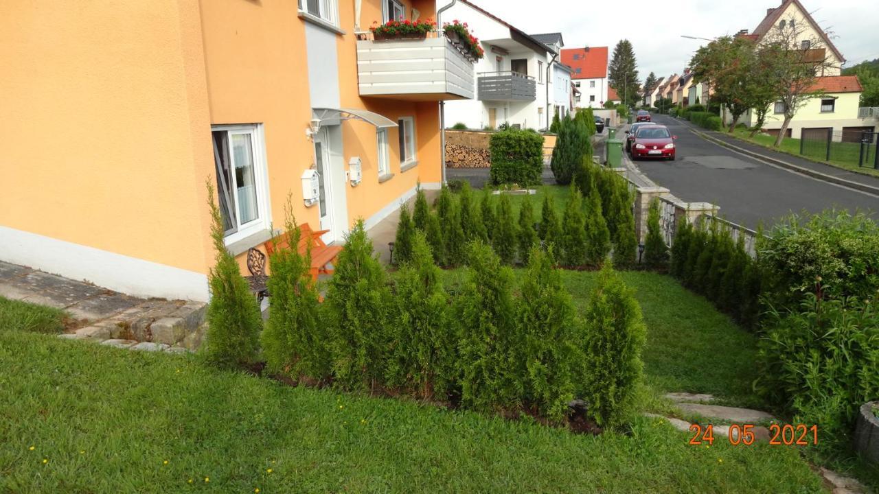 Fewo Eberau Ebrach Esterno foto
