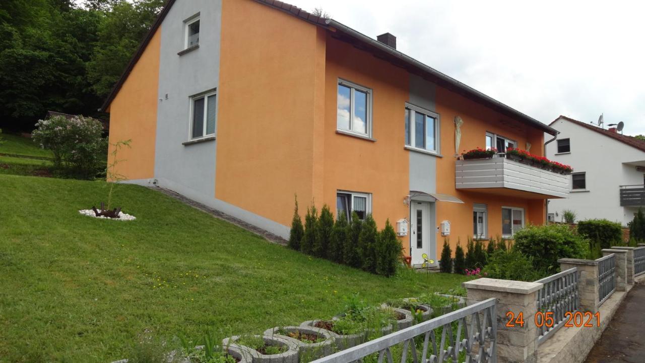 Fewo Eberau Ebrach Esterno foto
