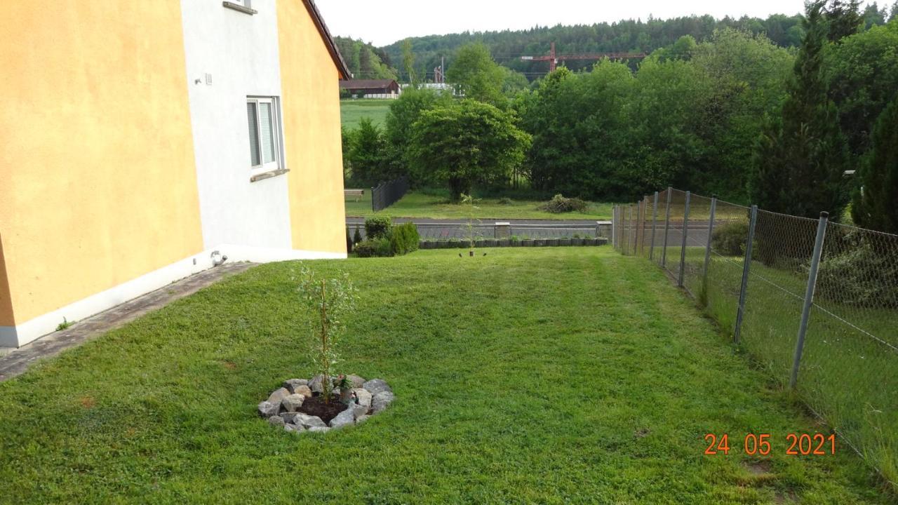 Fewo Eberau Ebrach Esterno foto