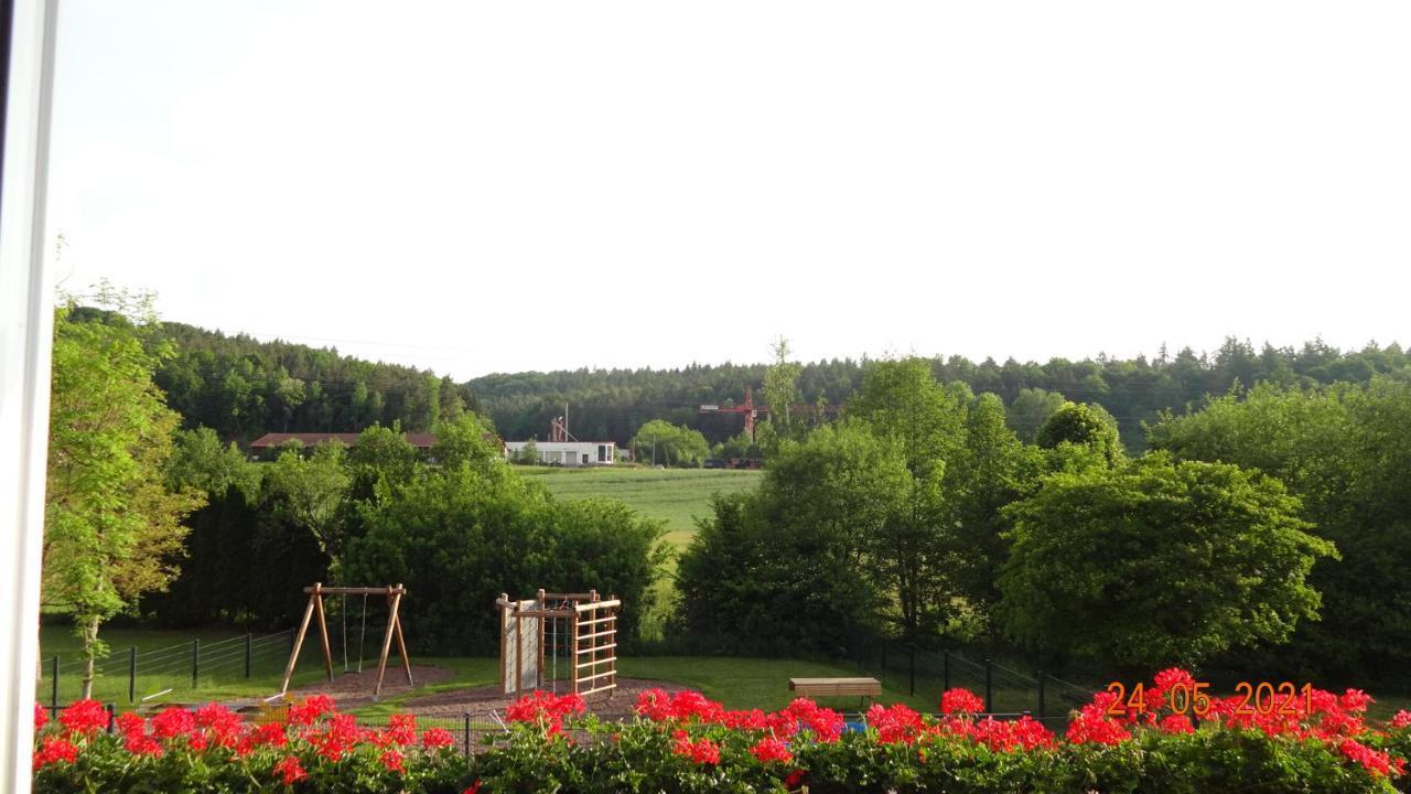 Fewo Eberau Ebrach Esterno foto