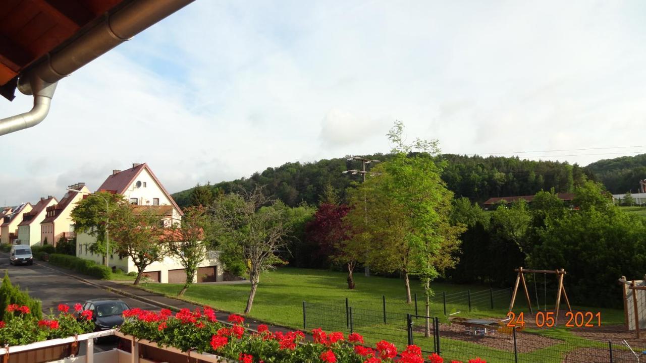 Fewo Eberau Ebrach Esterno foto